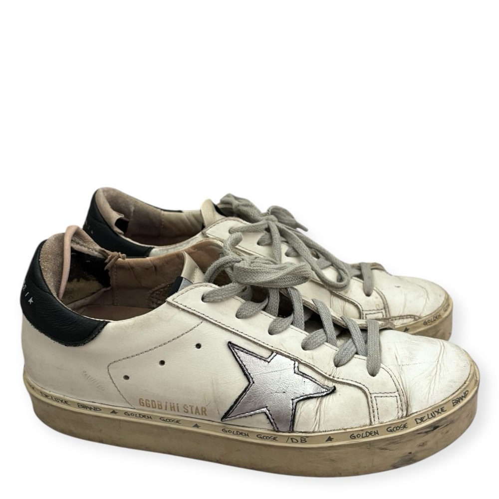 Golden Goose Hi-Star sneakers